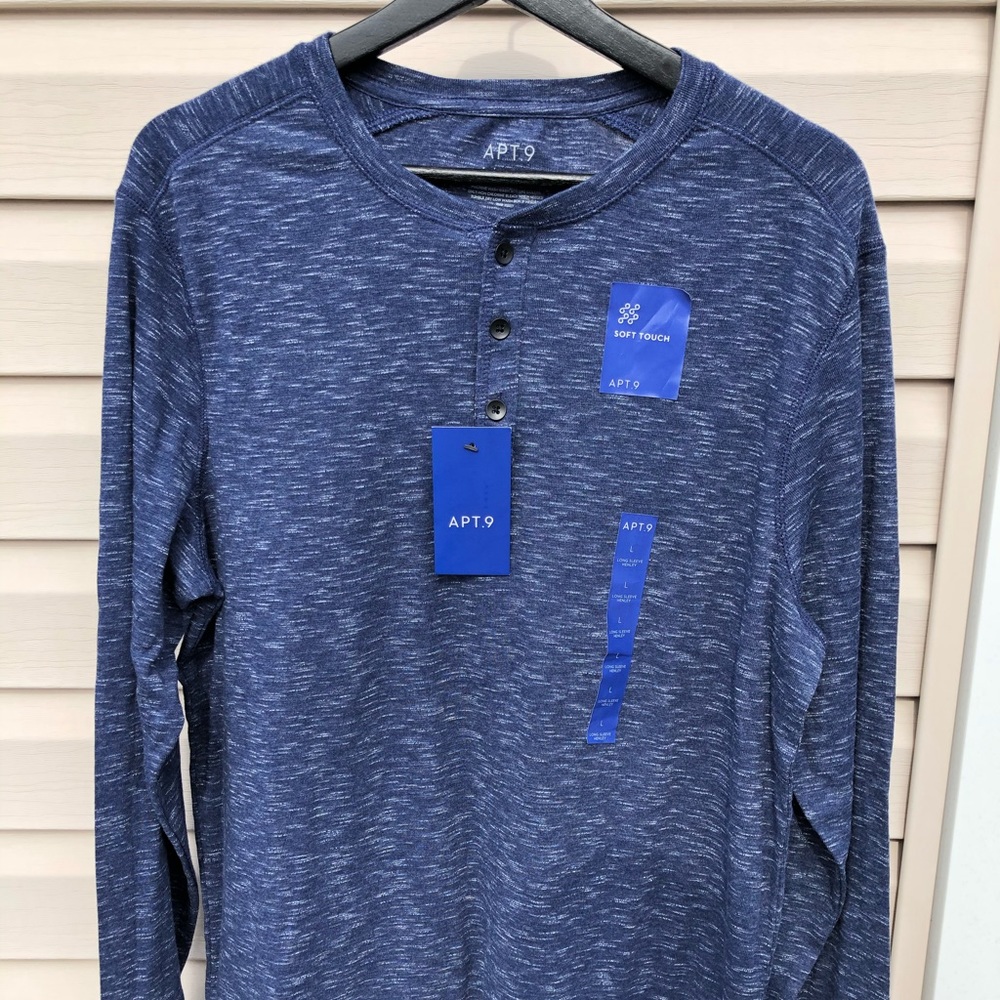 •MENS Long Sleeve top•